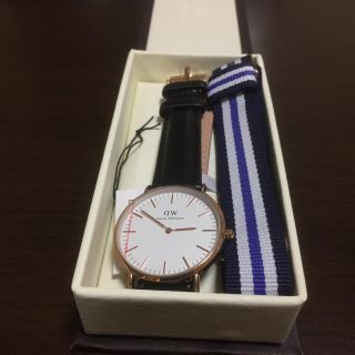 ダニエルウェリントン(Daniel Wellington)のダニエルウェリントン 36 交換ベルト付き(腕時計)