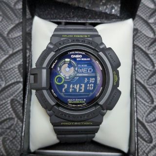 ジーショック(G-SHOCK)のカシオ　Gショック　GW-9300GY　MUDMAN/マッドマン(腕時計(デジタル))