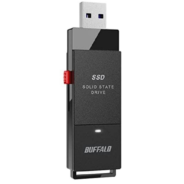 【新品】　バッファロー　1TB　小型SSD　USB 3.2(Gen 1)対応PlayStation4
