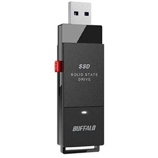 【新品】　バッファロー　1TB　小型SSD　USB 3.2(Gen 1)対応(PC周辺機器)