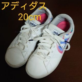 アディダス(adidas)のアディダス スニーカー 靴  20 cm(スニーカー)