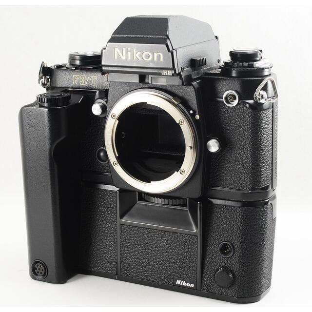 ★美品★NIKON ニコン F3/T MD-4