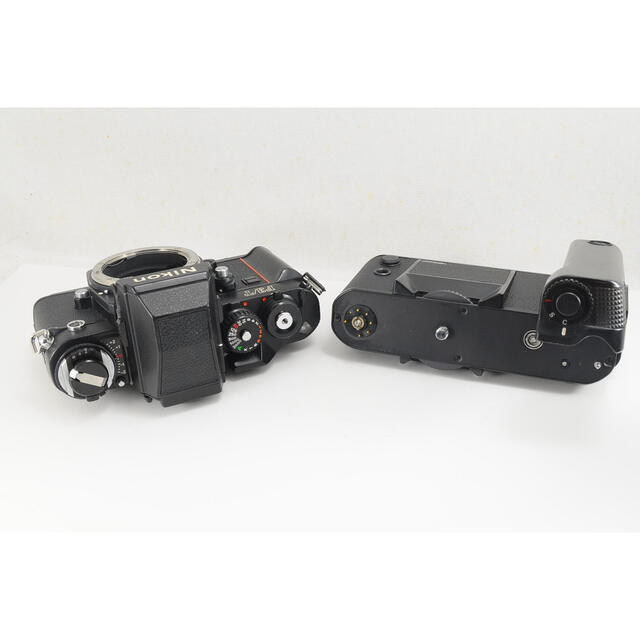 ★美品★NIKON ニコン F3/T MD-4