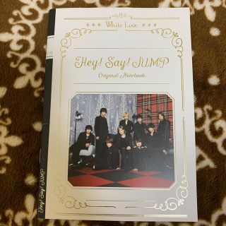 ヘイセイジャンプ(Hey! Say! JUMP)のHey!Say!JUMP ノート(アイドルグッズ)