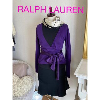 ポロラルフローレン(POLO RALPH LAUREN)のRALPH LAUREN  カシュクールトップス(カーディガン)