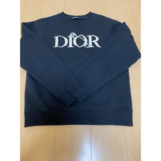 DIORロゴスウェット