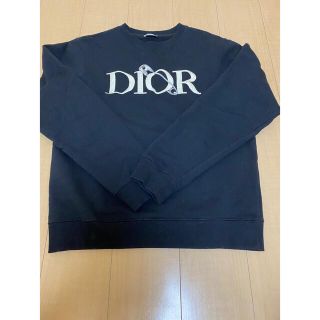 Christian Dior ロゴスウェット