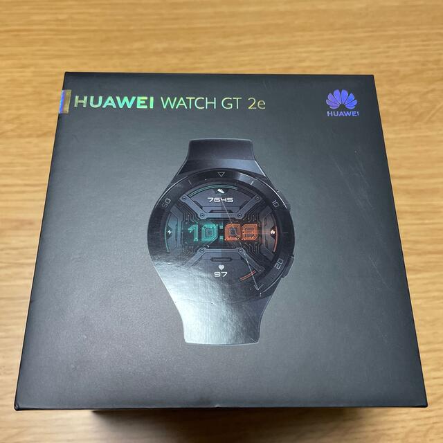 スマホ/家電/カメラHuawei Watch GT 2e スマートウォッチ　ファーウェイ