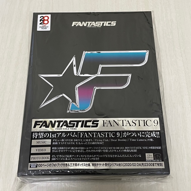 FANTASTIC 9(CD+DVD2枚組) - ミュージック