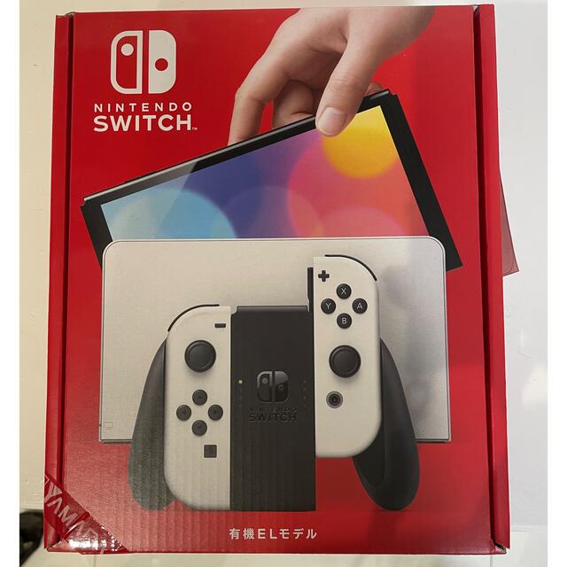 【即日発送可能】Nintendo Switch 有機EL ホワイト
