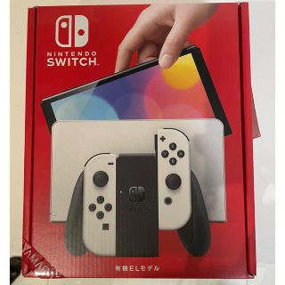 ニンテンドースイッチ(Nintendo Switch)の【即日発送可能】Nintendo Switch 有機EL ホワイト(携帯用ゲーム機本体)