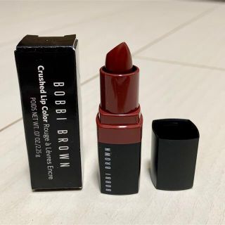 ボビイブラウン(BOBBI BROWN)の新品未使用　BOBBI BROWN　クラッシュドリップカラー　04 ルビー(口紅)