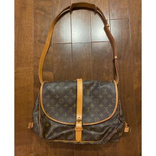 ルイヴィトン(LOUIS VUITTON)のルイヴィトン ソミュール35(ショルダーバッグ)