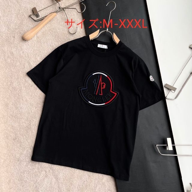 MONCLER - Moncler☆ロゴ入り刺繍Tシャツの通販 by pjinm's shop 