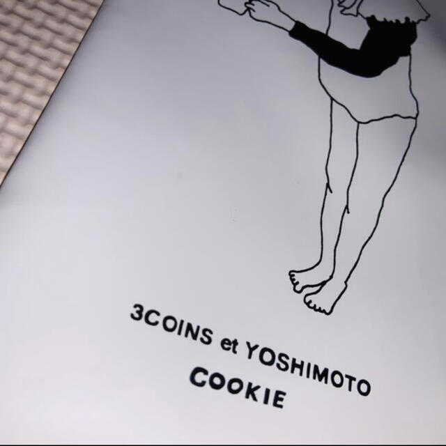 3COINS(スリーコインズ)の8-2 3COINS×吉本 ペンケース くっきー エンタメ/ホビーのタレントグッズ(お笑い芸人)の商品写真