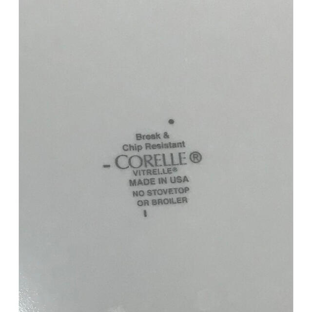 CORELLE(コレール)のピンク様専用✳︎コレール大皿4枚セット インテリア/住まい/日用品のキッチン/食器(食器)の商品写真