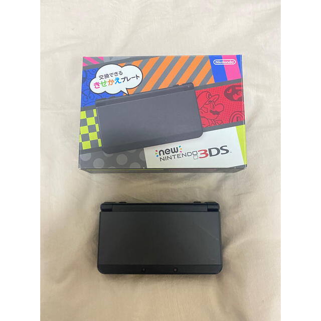 Nintendo　ニンテンドー3DS コスモブラック　任天堂　ゲーム機　セット