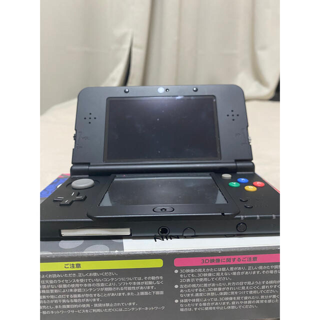 任天堂(ニンテンドー)3DS コスモブラック 1