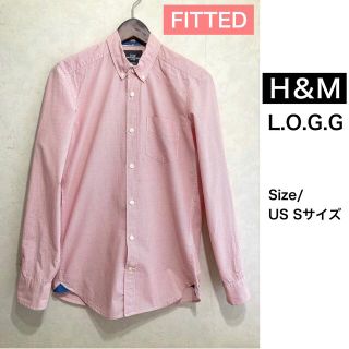 エイチアンドエム シャツ(メンズ)（レッド/赤色系）の通販 44点 | H&M