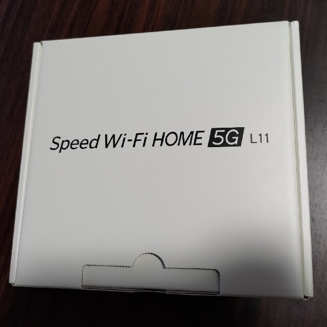 【新品未使用】Speed Wi-Fi HOME 5G L11