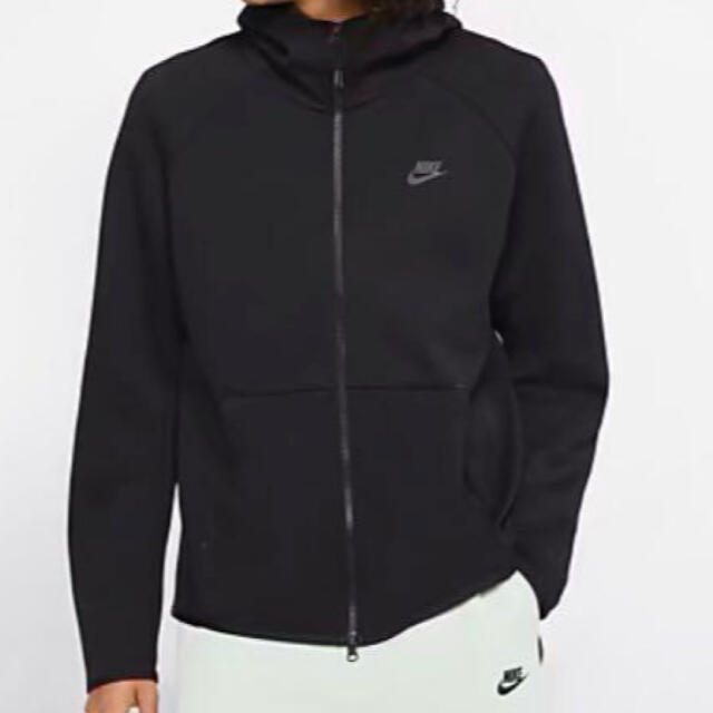 新品 NIKE ナイキ テックフリース TECH 黒 XL パーカー ブラック