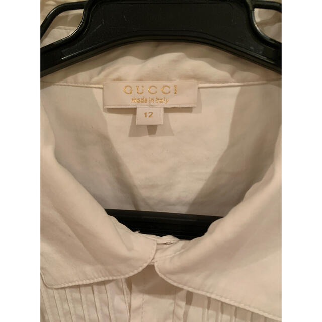 Gucci(グッチ)のGUCCI ブラウス レディースのトップス(シャツ/ブラウス(長袖/七分))の商品写真