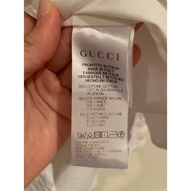 Gucci(グッチ)のGUCCI ブラウス レディースのトップス(シャツ/ブラウス(長袖/七分))の商品写真