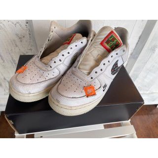 ナイキ(NIKE)の【中古】エアフォース1 ジャストドゥイット　26センチ(スニーカー)