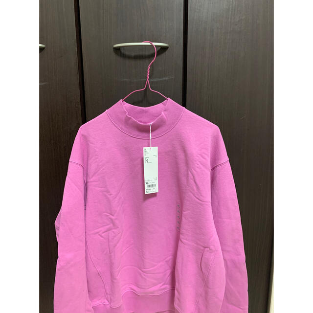 UNIQLO ユニクロ トレーナー スウェット ピンク XL [5] - トップス