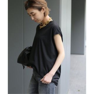 ドゥーズィエムクラス(DEUXIEME CLASSE)の未使用 Deuxieme Classe  loosey クルーネックタンクトップ(カットソー(半袖/袖なし))