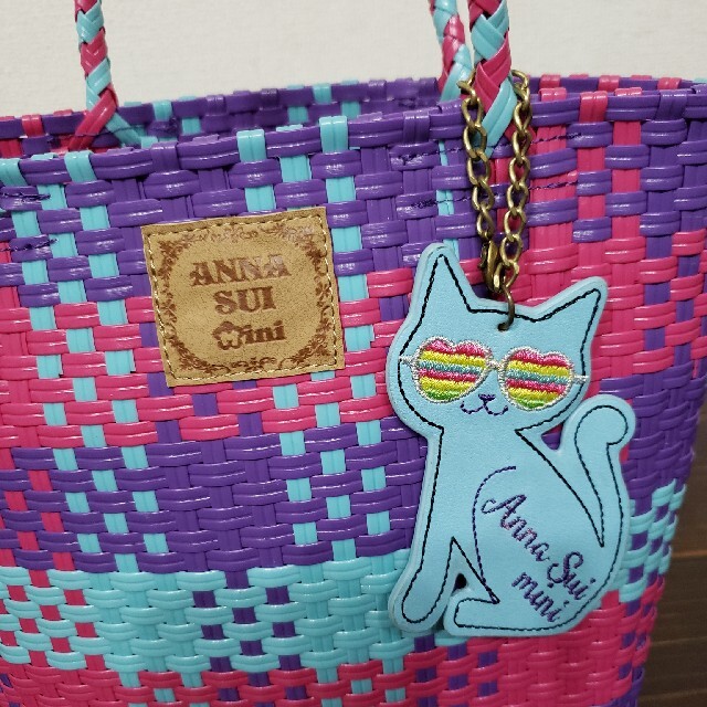 ANNA SUI mini(アナスイミニ)のANNA SUI　mini バッグ キッズ/ベビー/マタニティのこども用バッグ(その他)の商品写真