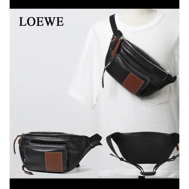 LOEWE(ロエベ)の新品 ロエベ ボディバッグ LOEWE BUMBAG PUFFY レディースのバッグ(ボディバッグ/ウエストポーチ)の商品写真