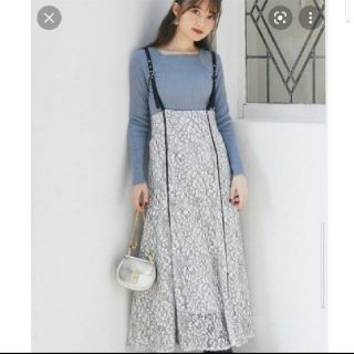 ジルバイジルスチュアート(JILL by JILLSTUART)のdolphinさんのご希望により二品セットにて販売させていただいています。(ロングスカート)