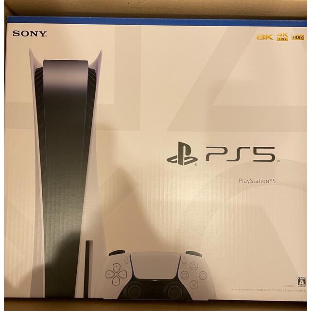 PlayStation - 新品未使用 プレイステーション5 ディスク搭載モデル CFI-1100A01