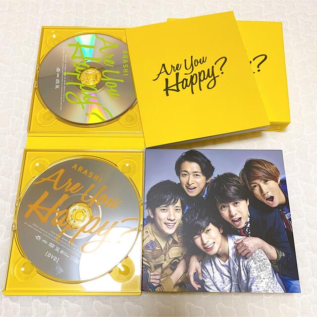 嵐 Are You Happy？初回限定盤　 エンタメ/ホビーのタレントグッズ(アイドルグッズ)の商品写真