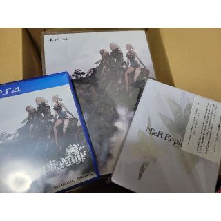 スクウェアエニックス(SQUARE ENIX)のニーアレプリカント White Snow Edition(家庭用ゲームソフト)