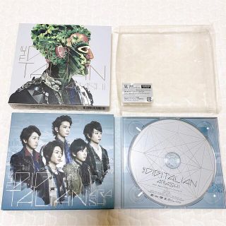 アラシ(嵐)の嵐　ザ　デジタリアン　初回限定盤(アイドルグッズ)