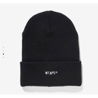 ダブルタップス(W)taps)のトラ様専用WTAPS BEANIE 01 212MADT-HT01 BLACK (ニット帽/ビーニー)