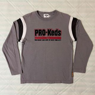 プロケッズ(PRO-Keds)のPRO-keds 長袖Tシャツ 140㎝(Tシャツ/カットソー)