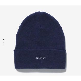 ダブルタップス(W)taps)のTASK様用WTAPS BEANIE 01 ビーニー ニットキャップ　インディゴ(ニット帽/ビーニー)