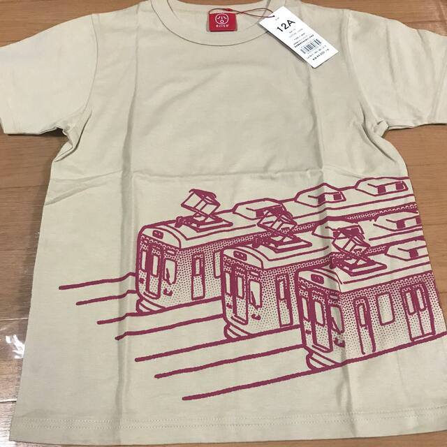 OJICO(オジコ)のOJICO Tシャツ 12A 阪急電車　新品未使用品 キッズ/ベビー/マタニティのキッズ服男の子用(90cm~)(Tシャツ/カットソー)の商品写真