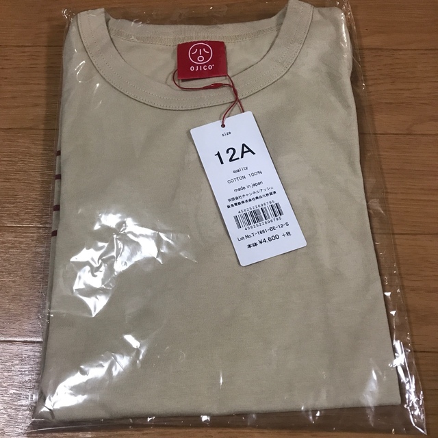 OJICO(オジコ)のOJICO Tシャツ 12A 阪急電車　新品未使用品 キッズ/ベビー/マタニティのキッズ服男の子用(90cm~)(Tシャツ/カットソー)の商品写真