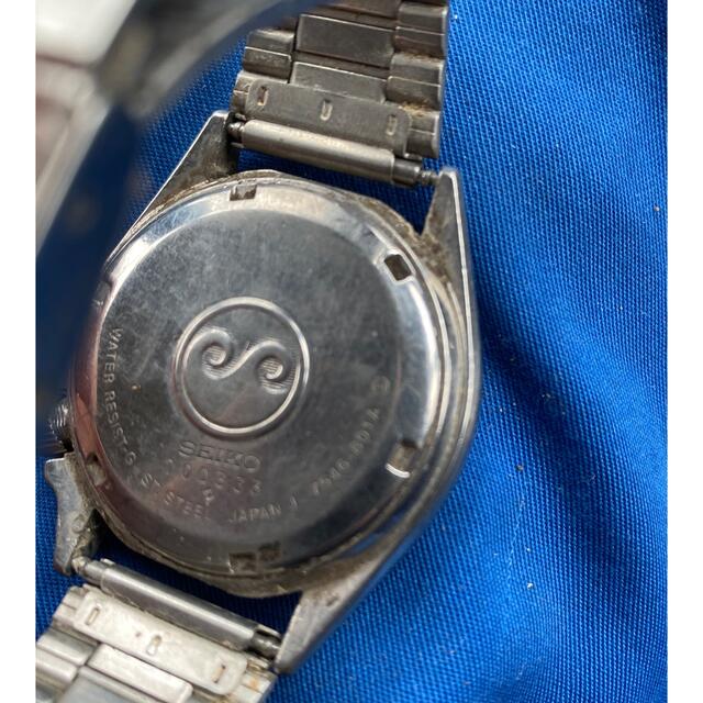 SEIKO(セイコー)のSEIKO silver wave 腕時計　ジャンク　格安 メンズの時計(腕時計(アナログ))の商品写真