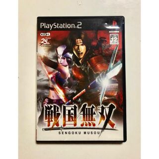 PS2 戦国無双　プレステ２ゲームソフト(家庭用ゲームソフト)