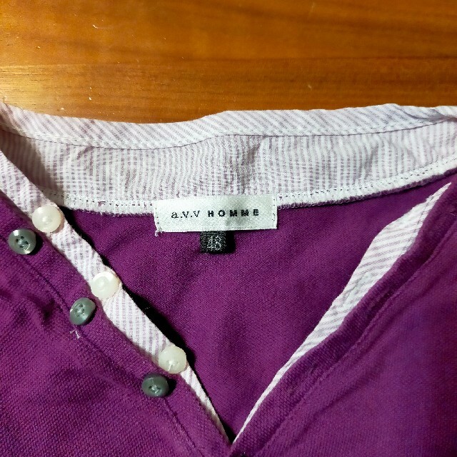 a.v.v(アーヴェヴェ)の【大特価】Tシャツ　ポロシャツ　a.v.v メンズのトップス(シャツ)の商品写真