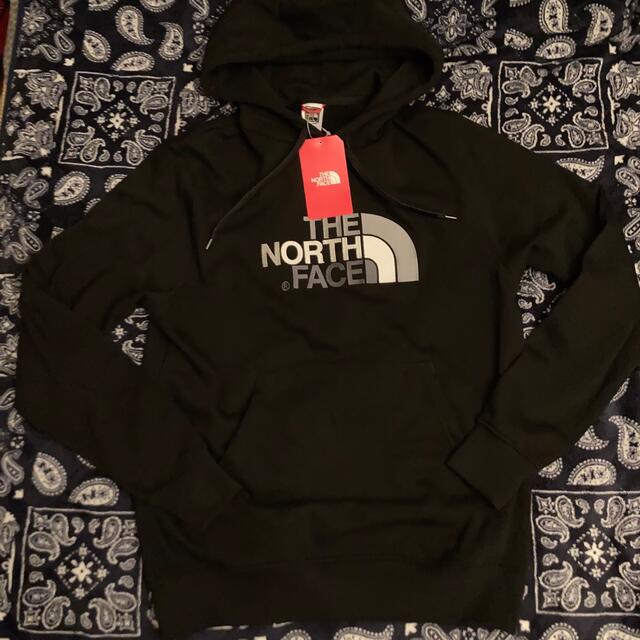 新品 THE NORTH FACE ノースフェイスパーカー M プルオーバー 黒