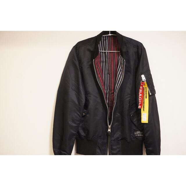 uniform experiment - REVERSIBLE MA-1 : UNDERPASS・・・Having uniform experiment - REVERSIBLE MA-1 : UNDERPASS・・・Having