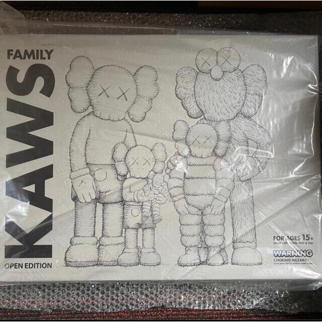 MEDICOM TOY(メディコムトイ)のKAWS FAMILY GREY/PINK/FLUORO PINK カウズ エンタメ/ホビーのフィギュア(その他)の商品写真