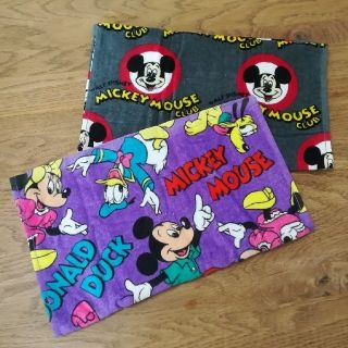 シマムラ(しまむら)の【新品未使用】Disney フェイスタオル 2枚 MICKEY MOUSE(タオル/バス用品)