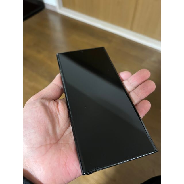 スマートフォン本体 SAMSUNG - AU Galaxy note 20 ultra black SCG06